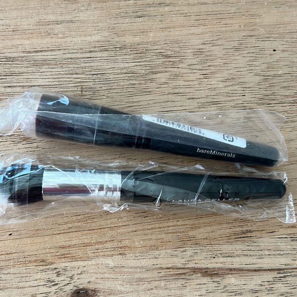 New 2 brushes Laura Geller bare minerals  blush brush make up brush